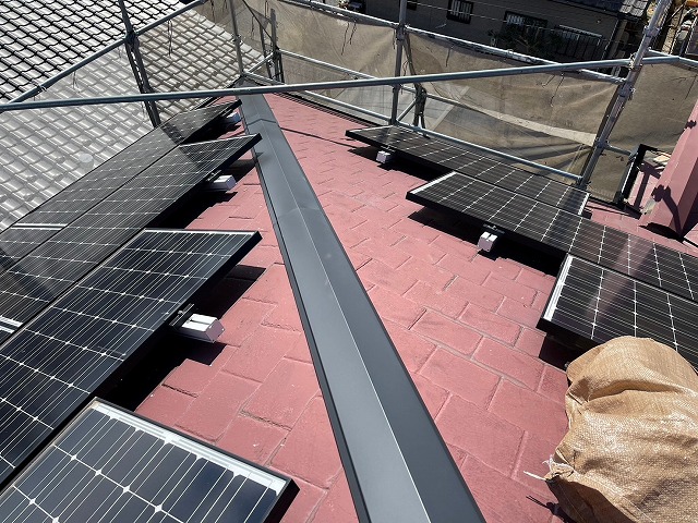 貫板交換　木貫　アサヒ金属　棟包